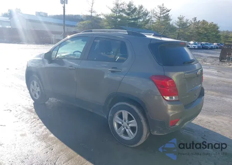 2021 Chevrolet Trax Awd Lt из США, поврежденный, VIN KL7CJPSB1MB332392